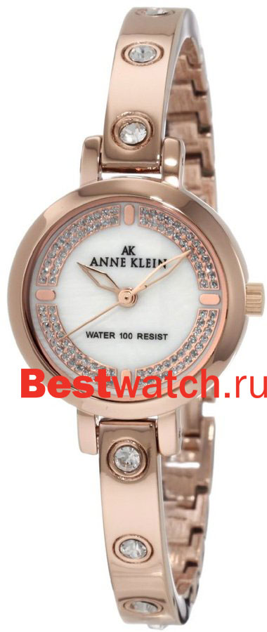 Часы Anne Klein Crystal 9752MPRG